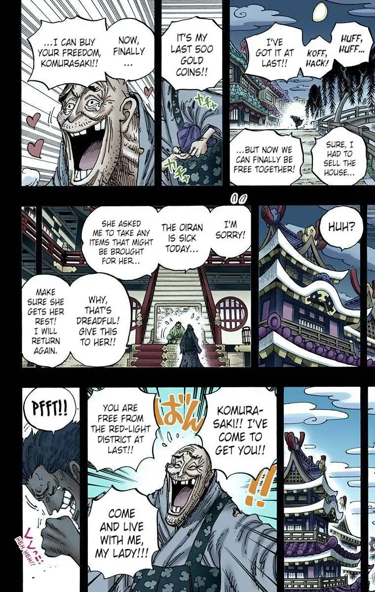 One Piece - Digital Colored Comics Chapter 928 10